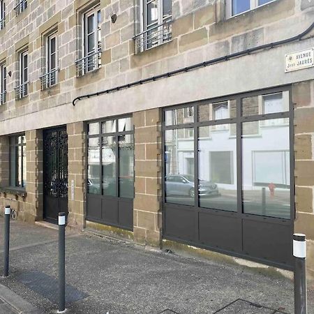#Le Jaures - Studio A La Gare - Neuf Et Lumineux Brive-la-Gaillarde Zewnętrze zdjęcie