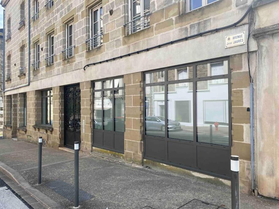 #Le Jaures - Studio A La Gare - Neuf Et Lumineux Brive-la-Gaillarde Zewnętrze zdjęcie